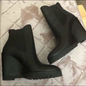 Michael Kors Thea Wedge Ankle Boot